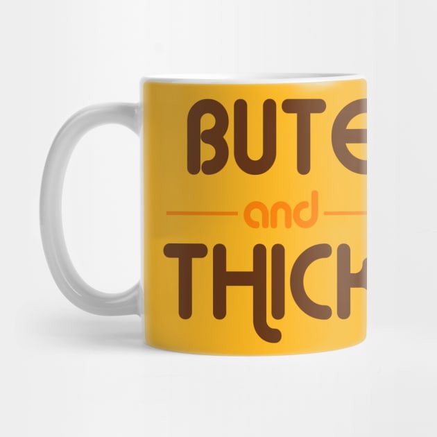 Bute and Thick by DiamondEgo16